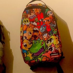 Nickelodeon backpack worn once